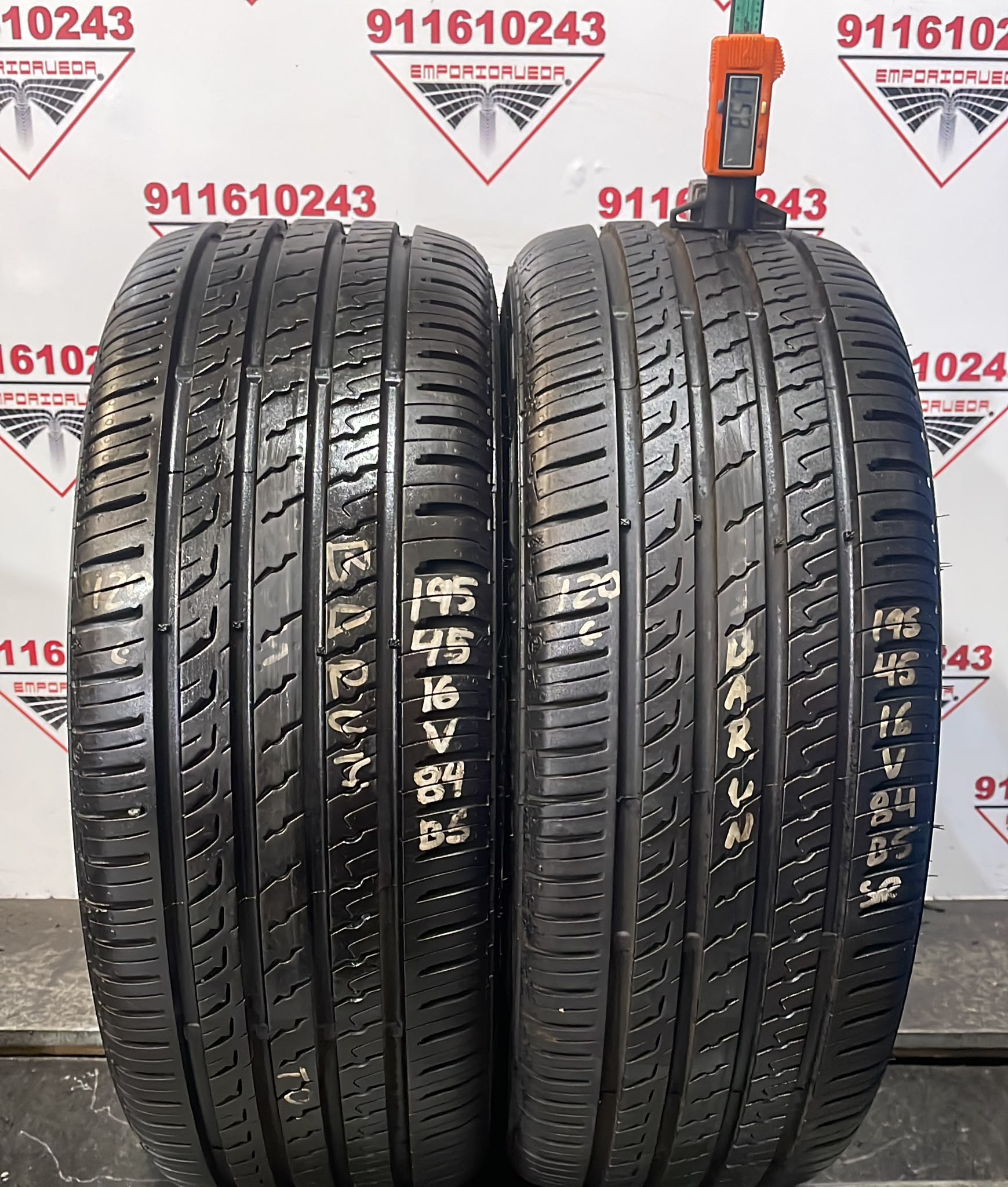 BARUM  USADO  195/45 R16 84 V
